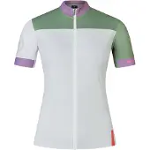 Endura FS260 Dames Jersey met korte mouwen Wit/Groen