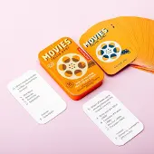 Kikkerland Movies Trivia - Pubquiz - 50 vragen - Spel voor onderweg