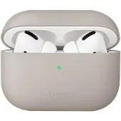 Uniq Lino hoesje voor AirPods Pro - Beige