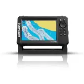 Lowrance Eagle 7´´ 50/200 Hdi Fishing Plotter Zwart