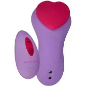 Fairygasm Vibrator "HeartGem" paars
