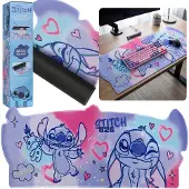 Sarcia.eu DISNEY Stitch Grote bureau-mat, antislip-toetsenbordmat voor kinderen 80x35cm