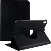 Just in Case Rotating 360 Case Voor Apple Ipad 2025 (11th Gen) / 2022 (10th - Zwart