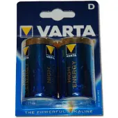 Varta batterijen D-cell
