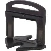Rubi Delta Leveling System Clip Voor Voeg 2mm, Hoogte 3-12mm, 200stuks