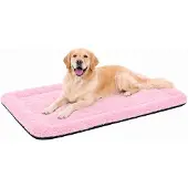 Flamingo Hondenkussen – Hondenmand – Naya Rechthoekig Roze 116x69cm – extra ruim – comfortabel – zacht
