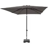 Madison Parasol Moraira Push-Up Pe Taupe Grade 6 (230 x 230 cm)