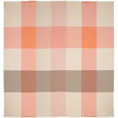 Marc O'Polo Plaid Erlend Melon-200 x 200 cm