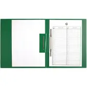 Biurfol Dossier A4 Documentenkaart Groen - Stevig PVC