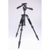 Vanguard Alta+ 225CP Carbon Statief - Macro - Vlog - Tafel-vloer Model - 810 Gram - Incl Kop
