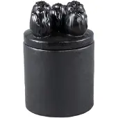 Ptmd pot krystine - 15x15x21cm
