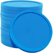 Combicraft Blanco munten / Consumptiemunten Blauw - Ø29mm - 500 stuks