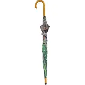 Esschert Design Paraplu met 8 prints van badende vogels van