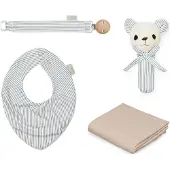 Cam Cam GeschenkBox - Classic+ Streifen Blue - - One Size - Spucktücher