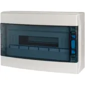 Eaton installatiekast leeg, grijs, (hxbxd) 286x418x145mm DIN-rail