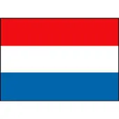 Talamex Dutch 5 Units Rood,Wit,Blauw 50 x 75 cm