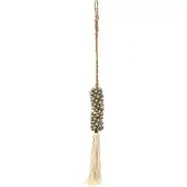 Bazar Bizar De Shell & Cotton Hangdecoratie - Grijs