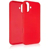 Beline Siliconen Hoesje Iphone 16 6.1Rood/Rood