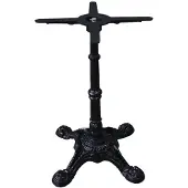 Bolero Gietijzeren Tafelpoot- 72 cm hoog - KLASSIEKER