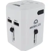 Mobilize Travel Adapter World USB Unearthed
