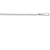 Trendjuwelier huiscollectie 1015836 Zilveren Ketting Vossestaart 1,7 mm