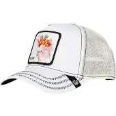GOORIN BROS. Big Flirt Trucker cap - White