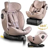 Nukido Aero Line autostoeltje beige 0-36 kg ISOFIX