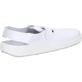 ABEBA Werk schoenen Rubber werksandalen – leer, Src, Sanitsclog