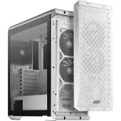 ADATA DEFENDER-WHCWW Witte ATX Semi-tower Computerbehuizing
