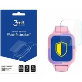 3MK FlexibelGlazen Horloge Garett Kids Craft 4G Szkło Hybrydowe, Sporthorloge + Smartwatch-accessoires, Paars
