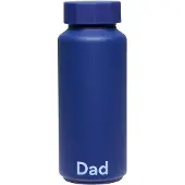 Design Letters thermosfles Dad-midnight blue