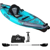 Boarddistribution Ranger Opblaasbare Kayak 1 Persoons - Blue