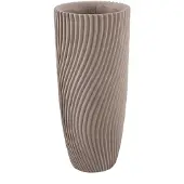Ptmd - Vaas Lianna - Beige - 22x22x50cm