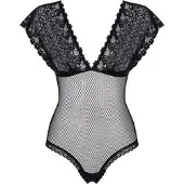 Obsessive Body met Brede Schouders en Lichte Ruches S/M