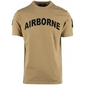 Fostex T-shirt 101st Airborne Heavy Khaki XL