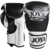 Joya Bangkok Kickbokshandschoenen Zwart Wit - Leer