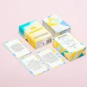 Gift Republic Mindfulness Kaarten - Be Happy