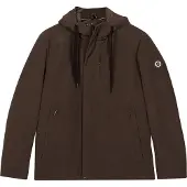 Baileys Winterjack Groen Jacket with Hood Padded. 522355/79