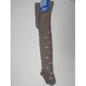 Noukie'S panty , collant , taupe met stippen 12-18 maand / 22