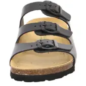 Natural Sense leren muiltje muiltjes dames 1152536 zwart