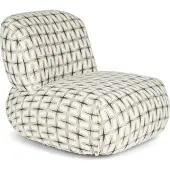 Bold Monkey Ritz Fauteuil Beige Groen