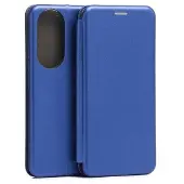 Beline - Honor 90 - Boekmagnetisch etui - Blauw - Met Magneetsluiting