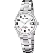 Calypso Kwartshorloge Basic Horloge, dameshorloge, stalen band, analoog, dag