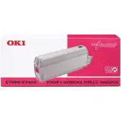 OKI 41304210 toner magenta (origineel)