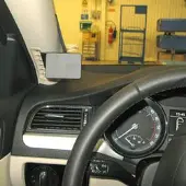 Brodit ProClip houder geschikt voor Skoda Superb 2009-2015 Left mount
