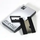 Menu Pashouder met Geldclip en Beeper