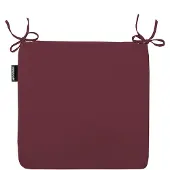 Madison Zitkussen Panama Rood 40 X 40 Cm