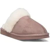 Bianco Huisschoenen 'Sweetie' bruin gemêleerd / wolwit