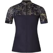 Endura Heren FS260 Floral Short Sleeve Jersey Zwart || Maat: L