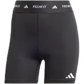 Adidas Sportbroek zwart / wit